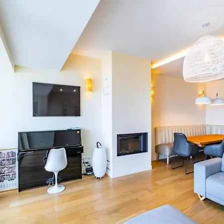 Sumptuous With Beach Access Apartamento